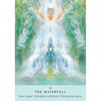 Kosmetinis defektas Healing Waters Oracle kortos Hay House